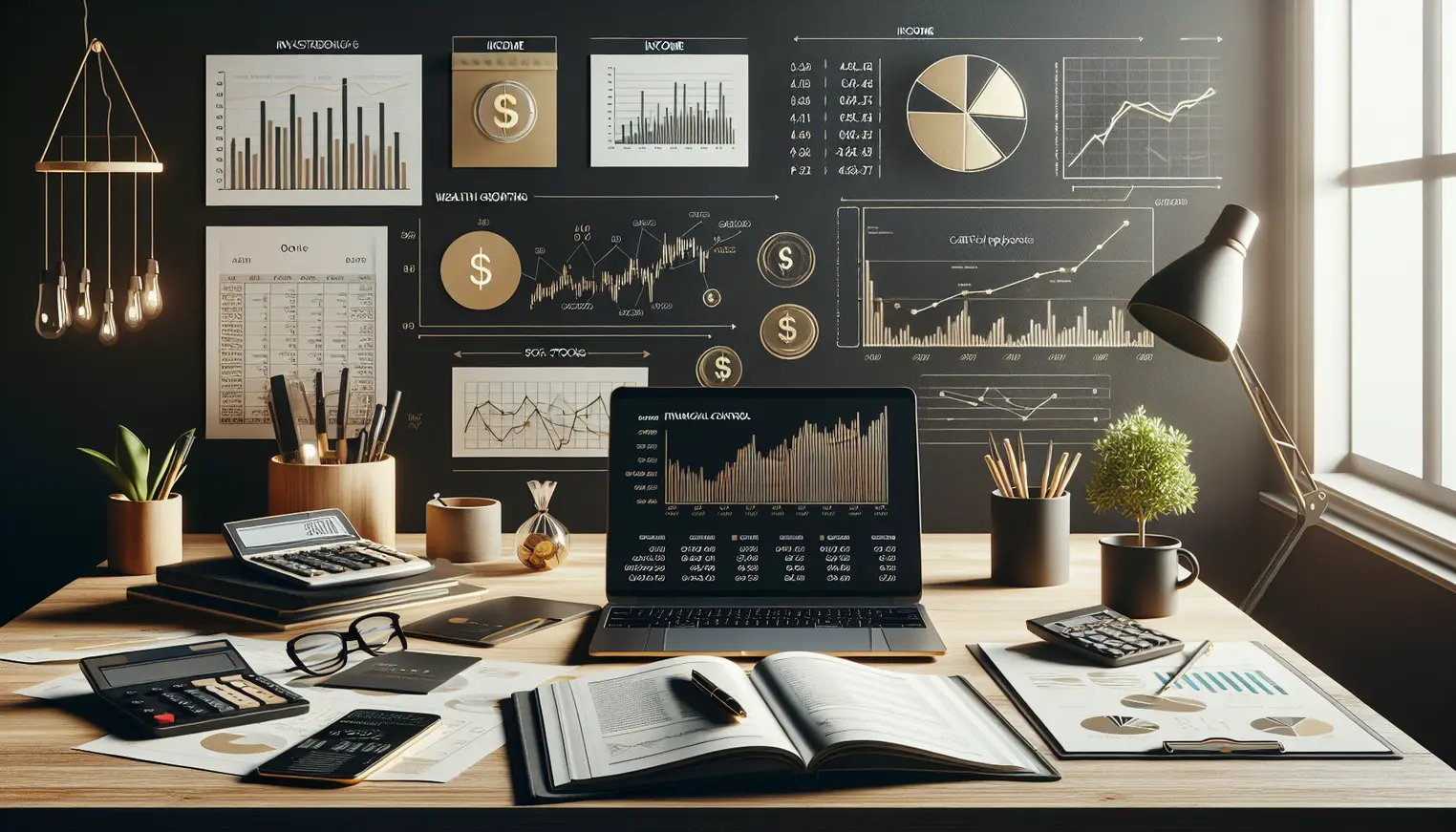 Descubra como iniciar sua jornada em finanças pessoais com planejamento, investimentos e disciplina para construir patrimônio.