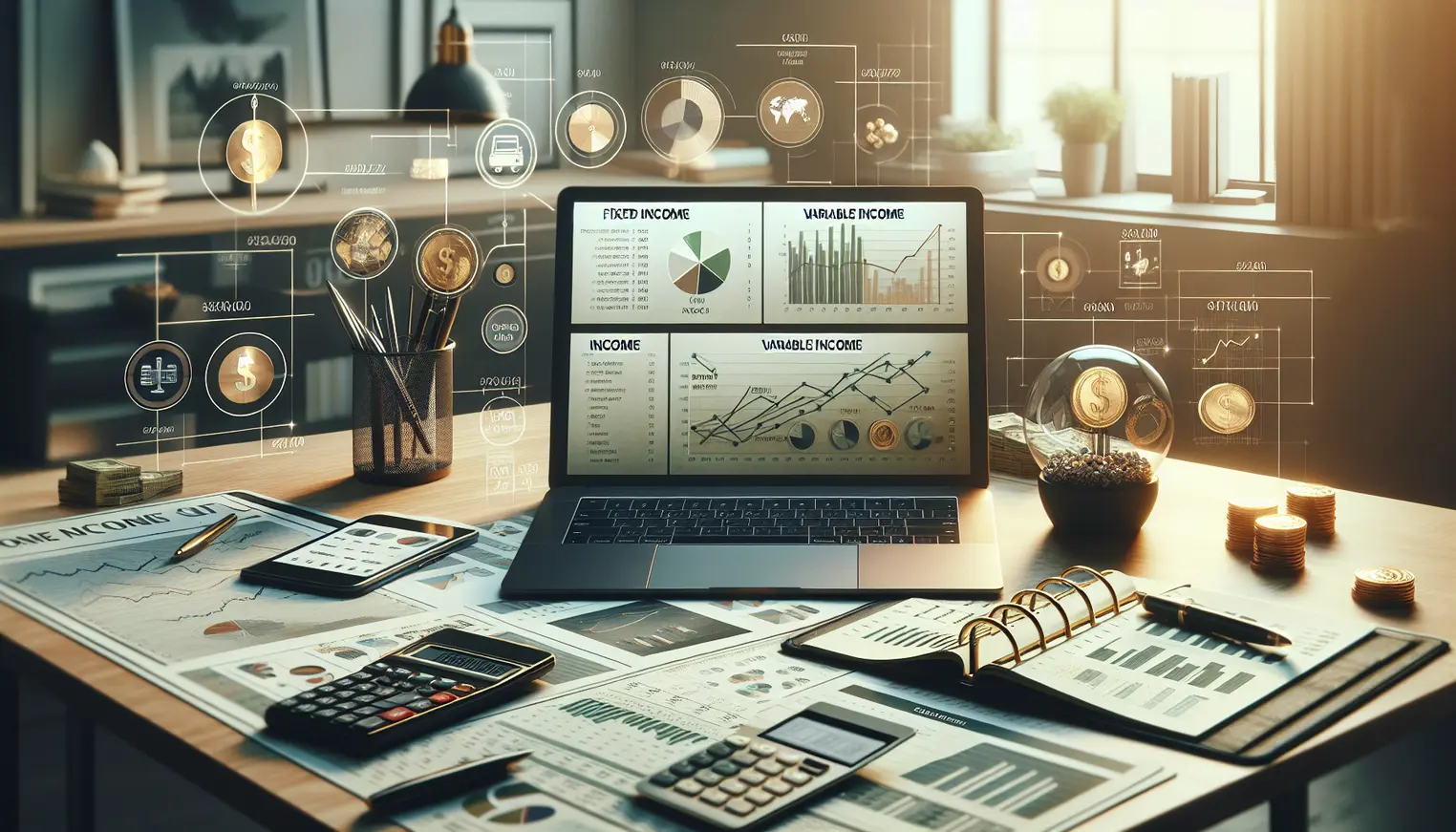 Entenda as diferenças entre renda fixa e renda variável para planejar seu patrimônio e aposentadoria com visão de longo prazo.