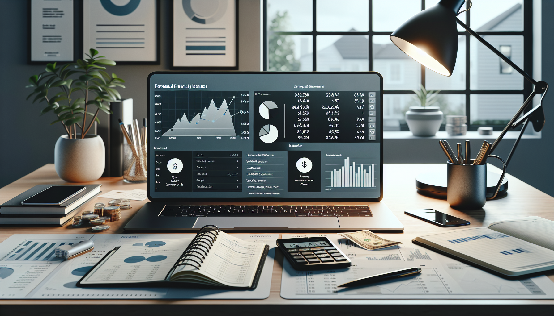 Aprenda a organizar suas finanças pessoais, entender investimentos e planejar sua aposentadoria com estratégias confiáveis e práticas.