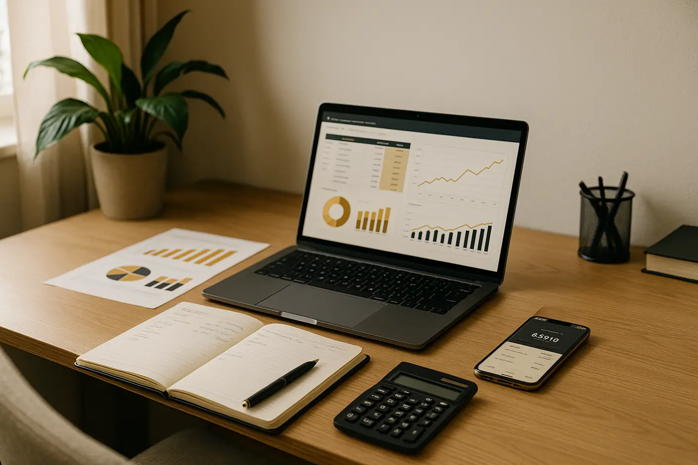 Aprenda a definir seus objetivos financeiros e a importância do planejamento.