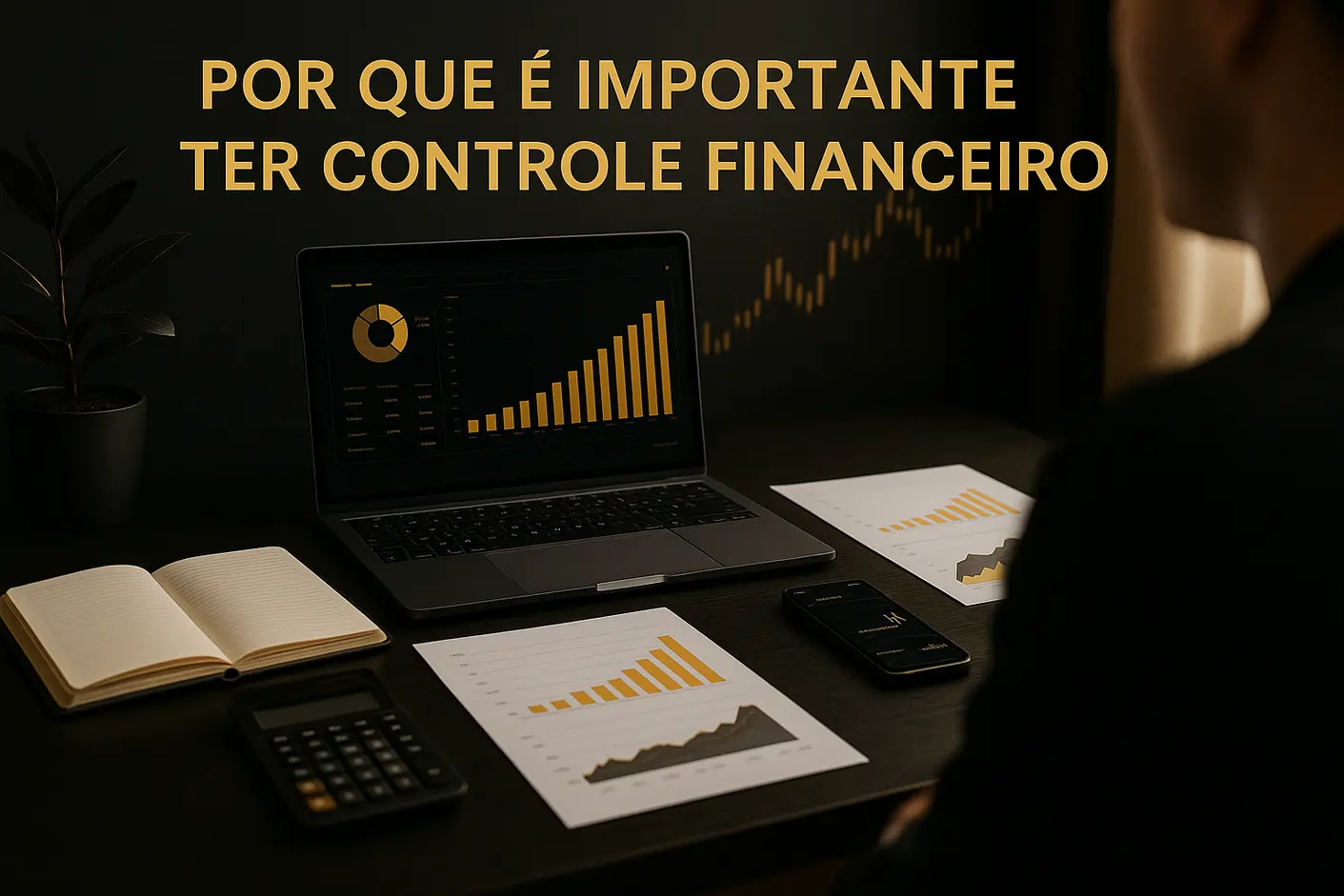 Entenda a relevância do controle financeiro para o sucesso pessoal e investimentos.