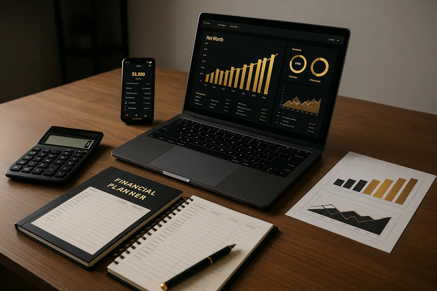 Descubra ferramentas eficazes para gerenciar suas finanças e alcançar seus objetivos de investimento.