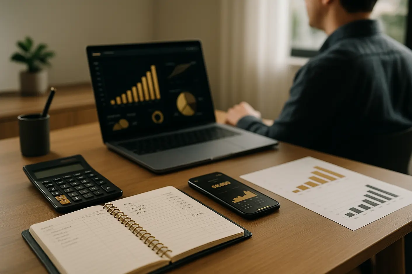 Entenda a importância do controle financeiro para alcançar seus objetivos.